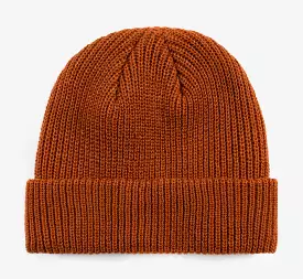 M.A. Beanie Merlot Mens Hat (Orange)