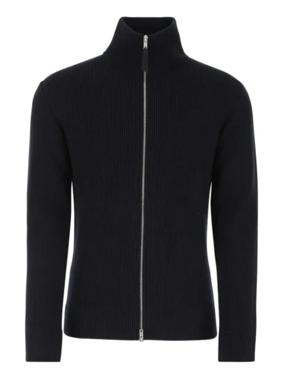 Maison Margiela  |Wool Plain Cotton Designers Cardigans