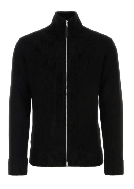 Maison Margiela  |Wool Plain Cotton Designers Cardigans