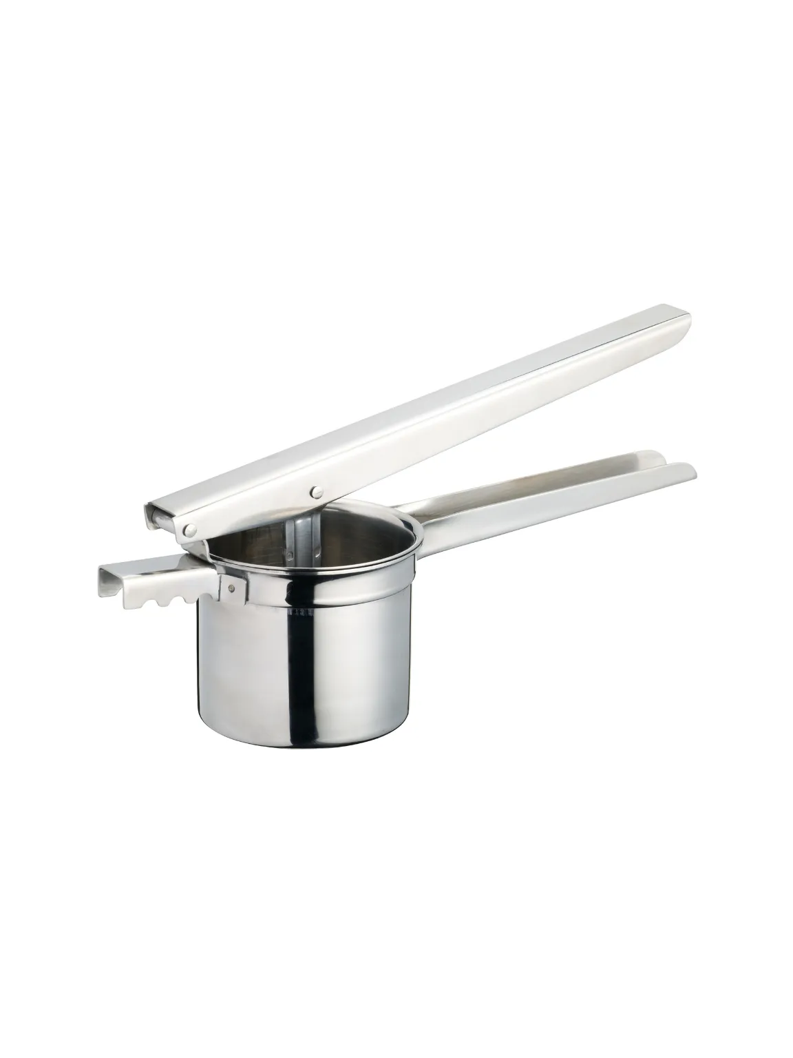 MasterClass Deluxe Stainless Steel Potato Ricer and Juice Press