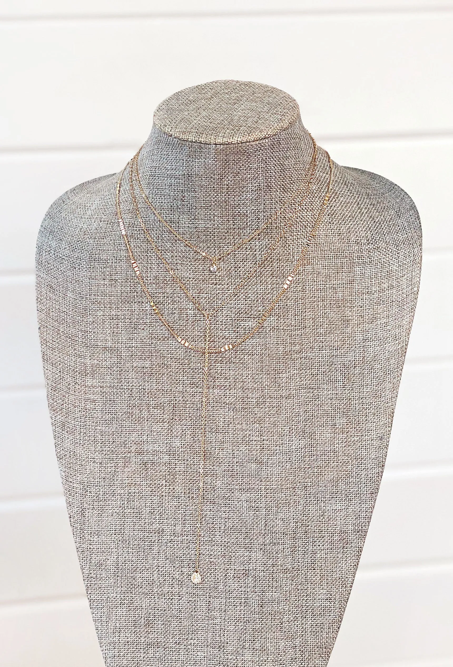 Mavis Layered Gold Necklace