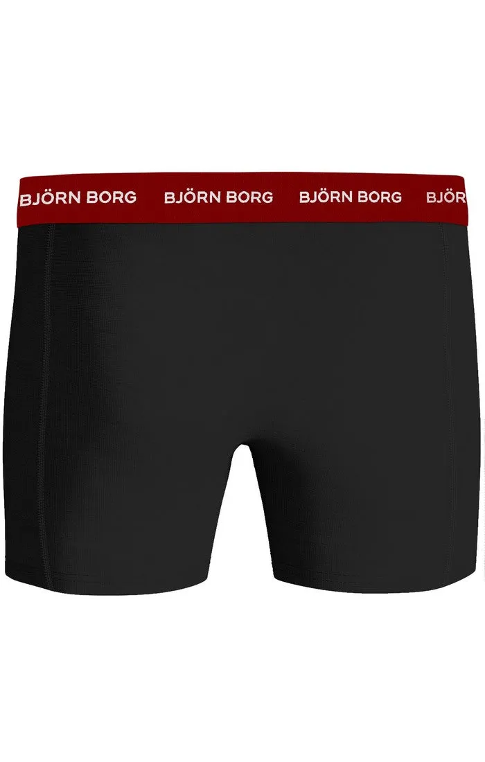 Mens Bjorn Borg For Him Cotton Stretch Boxer Shorts (3-Pack)