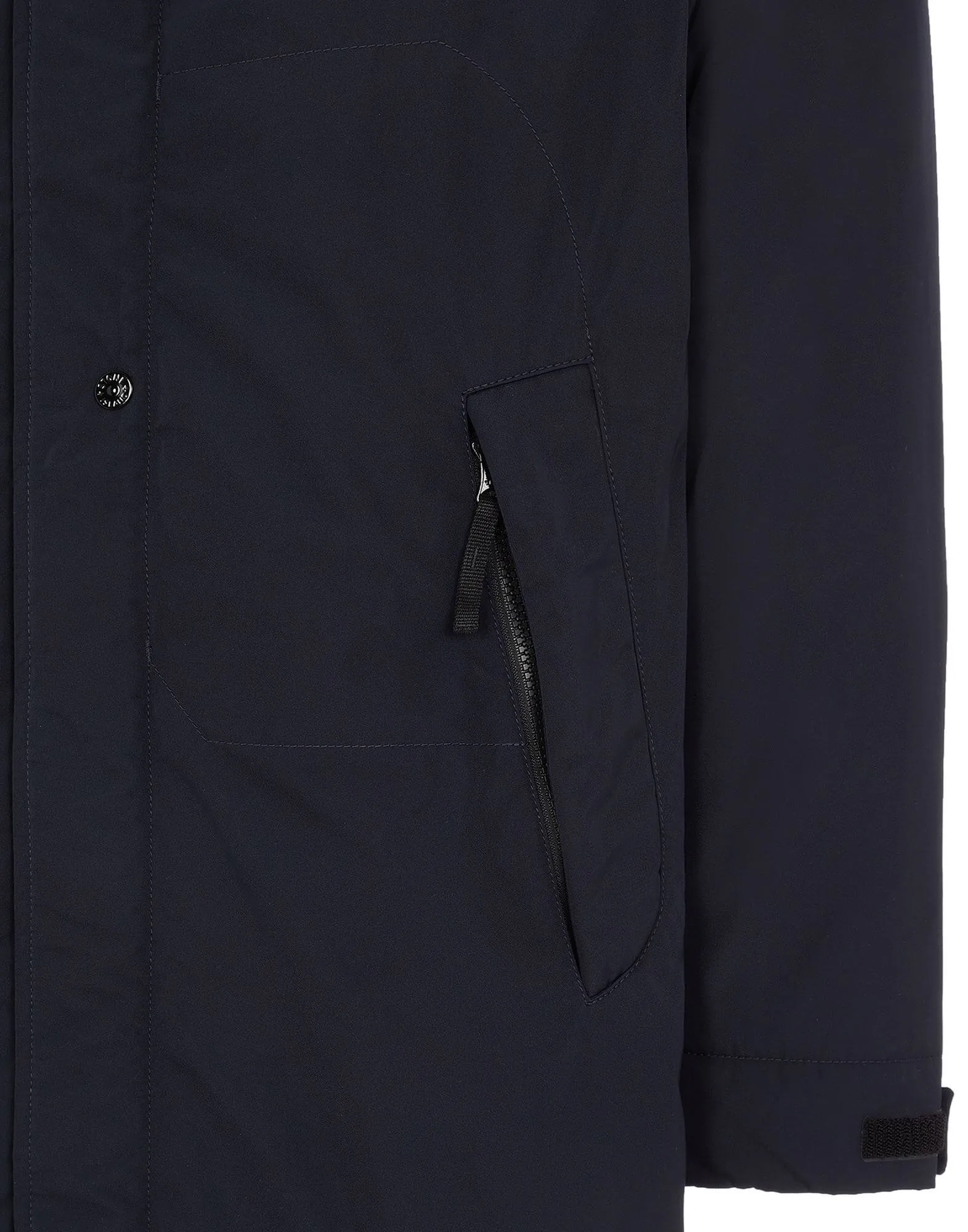 Micro Twill With Primaloft®  Insulation Technology Trench Coat