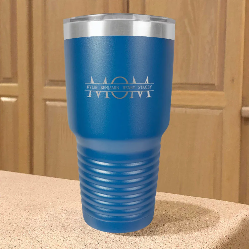 Mom Personalized Stainless Steel Tumbler