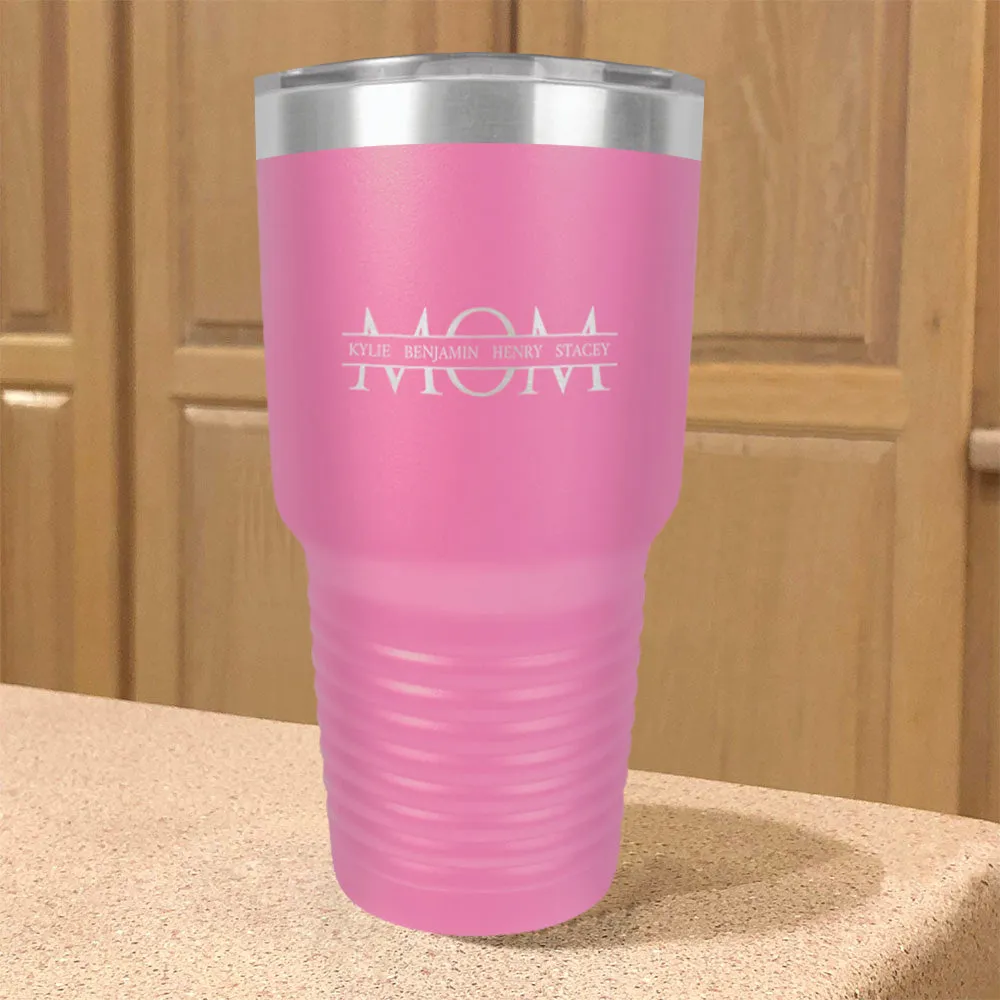 Mom Personalized Stainless Steel Tumbler