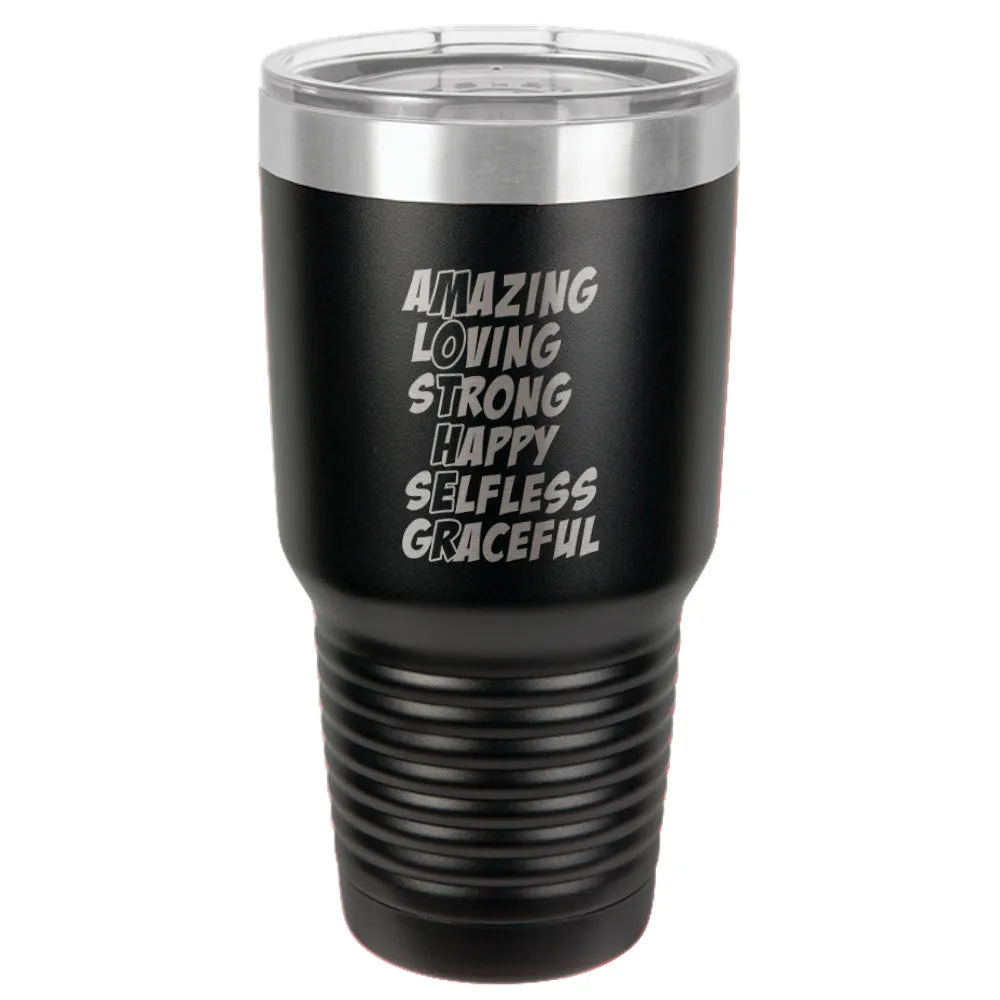 Mother Words Stainless Steel Tumbler