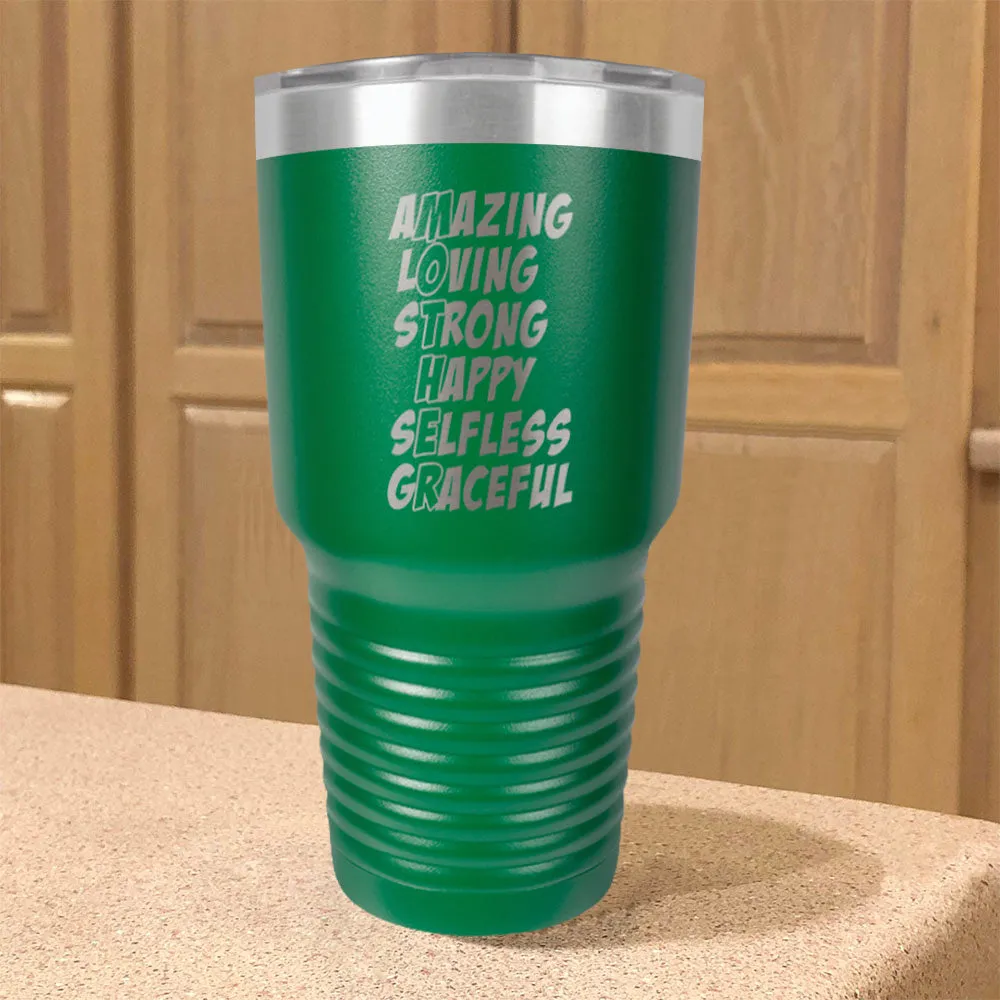 Mother Words Stainless Steel Tumbler