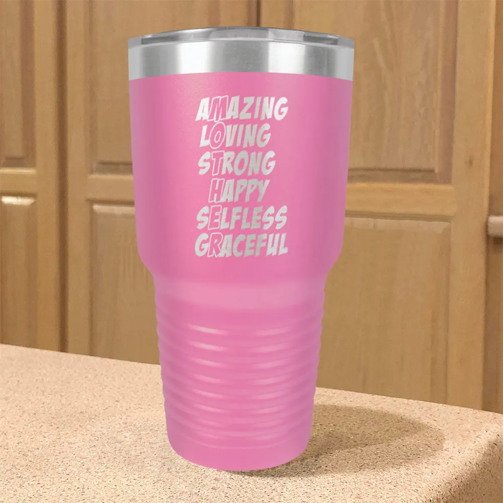 Mother Words Stainless Steel Tumbler