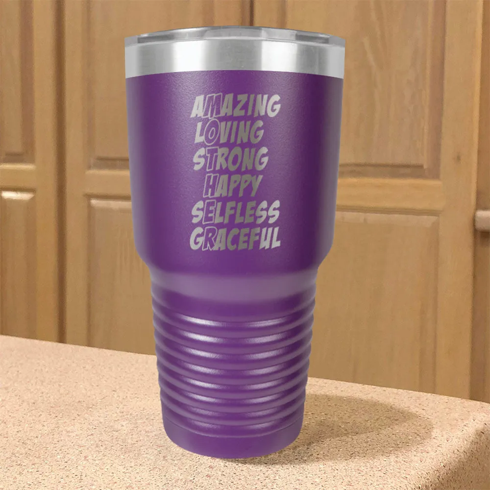 Mother Words Stainless Steel Tumbler