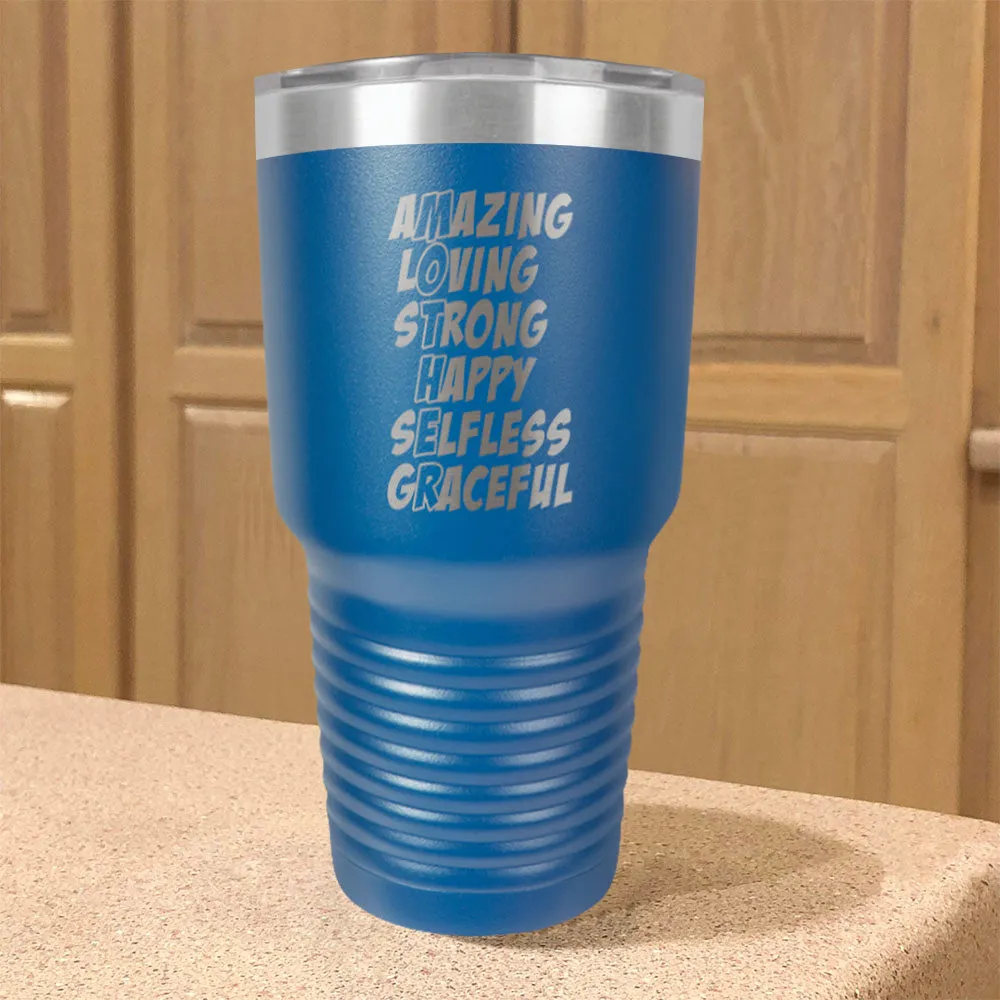 Mother Words Stainless Steel Tumbler