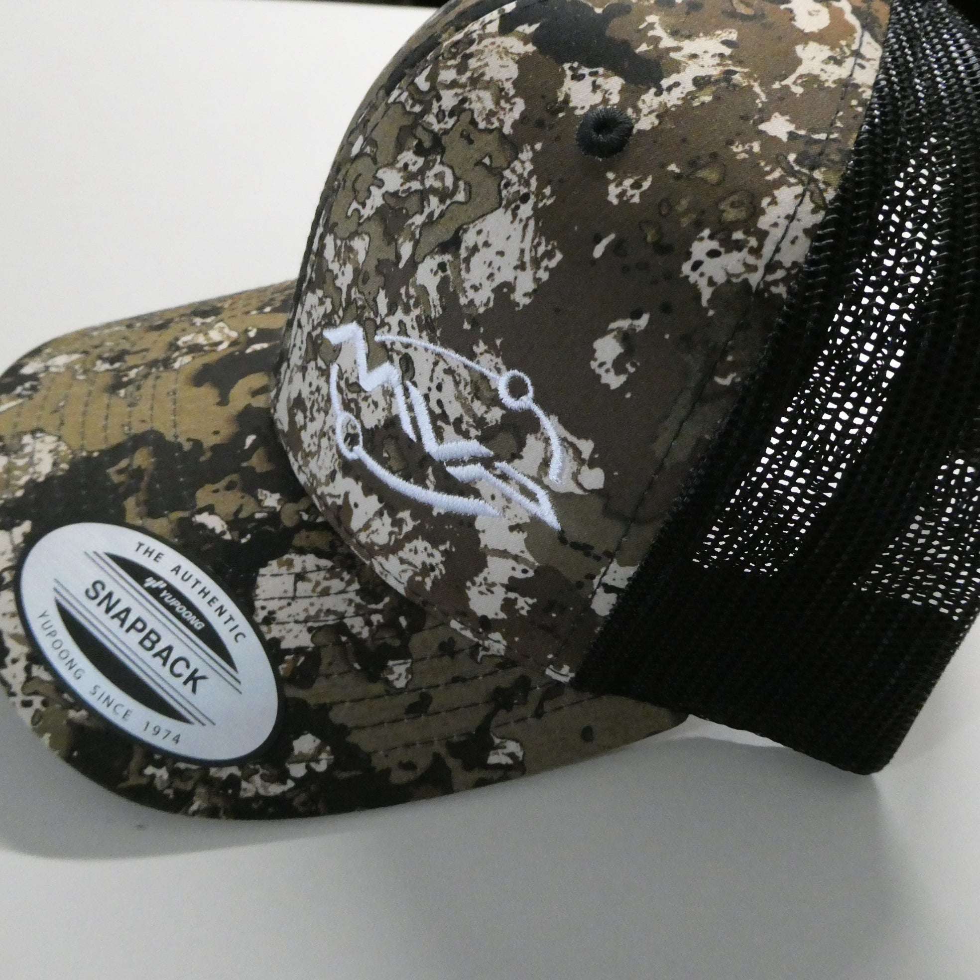 MVP - Veil Camo Trucker - Snapback