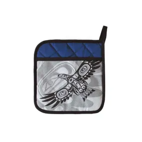 Neoprene Potholder | Soaring Eagle by Corey Bulpitt