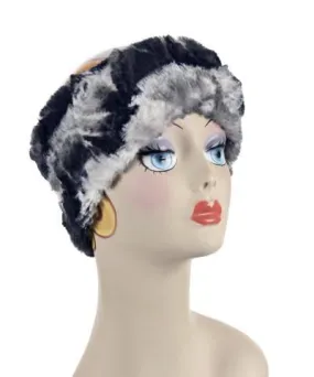 Ocean Mist Luxury Faux Fur Headband