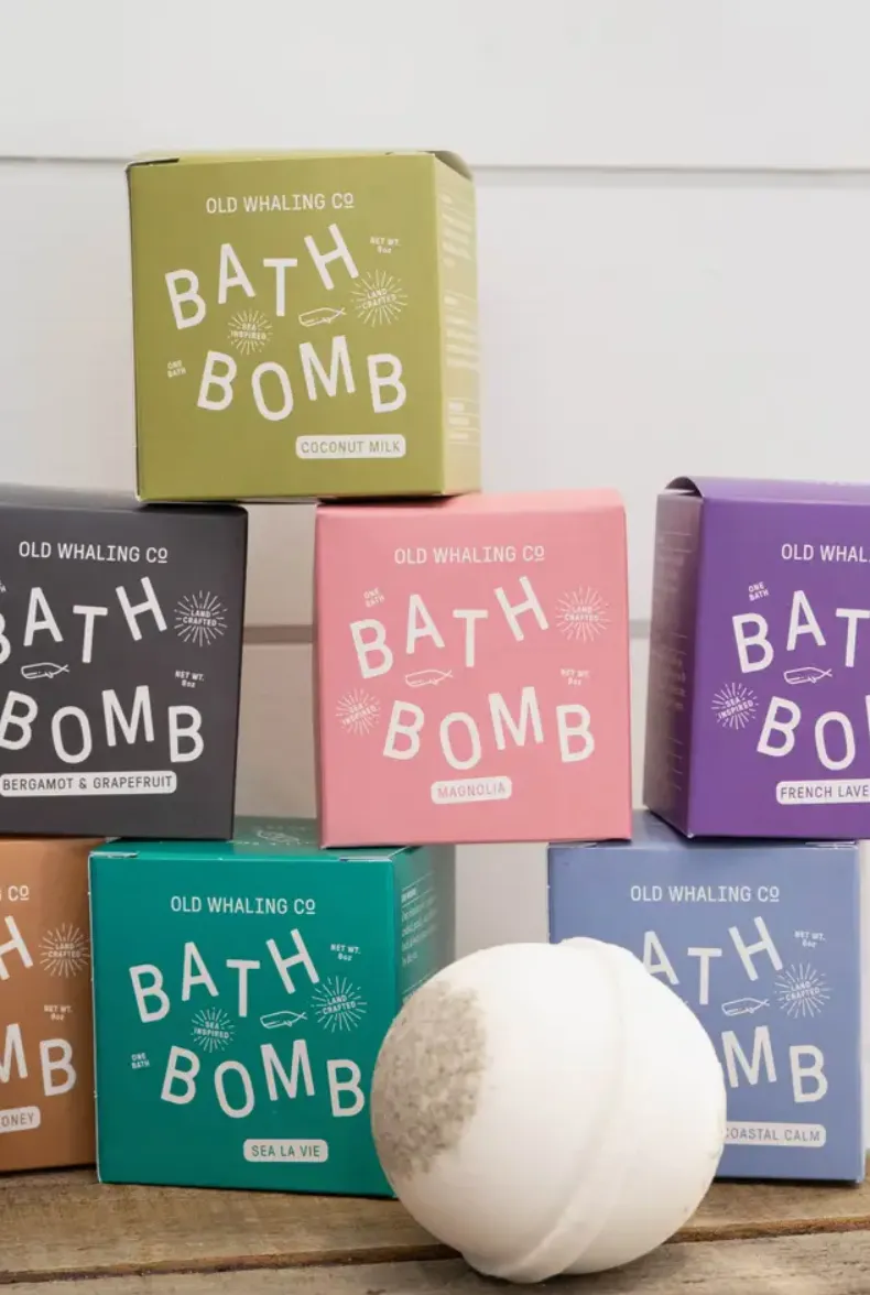 Old Whaling Co. Bath Bomb