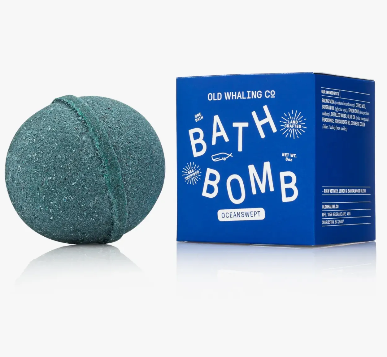 Old Whaling Co. Bath Bomb