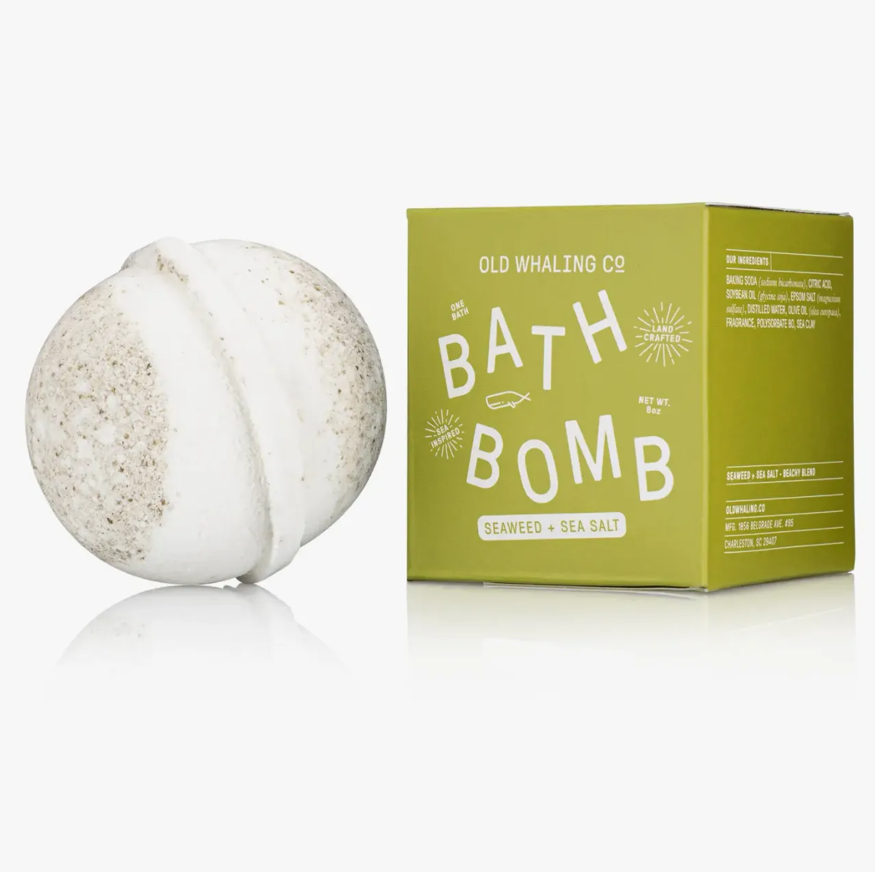 Old Whaling Co. Bath Bomb