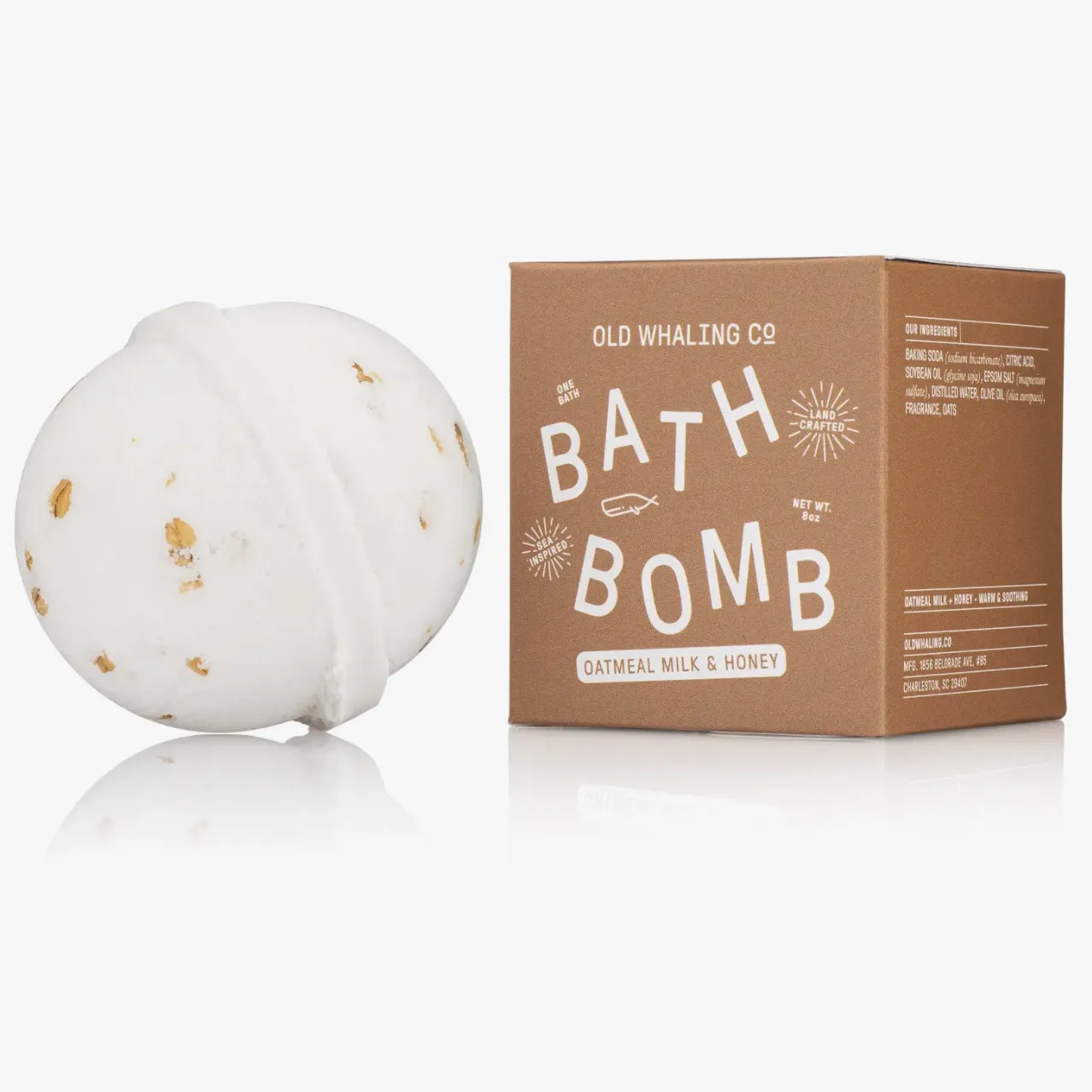 Old Whaling Co. Bath Bomb