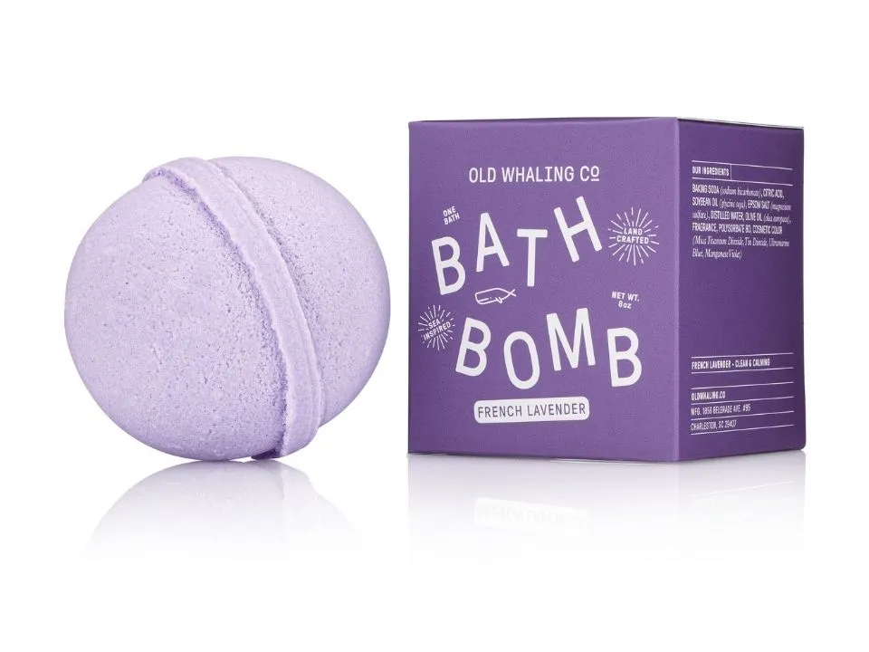 Old Whaling Co. Bath Bomb