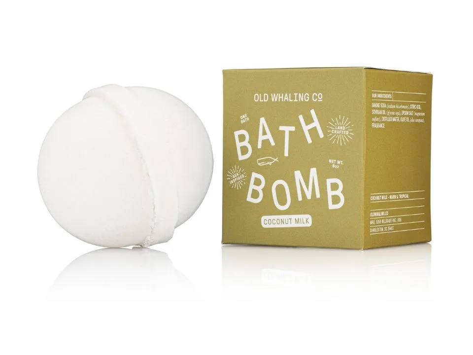 Old Whaling Co. Bath Bomb