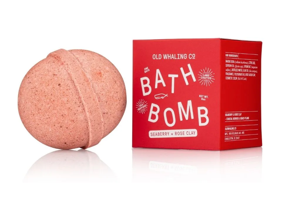 Old Whaling Co. Bath Bomb