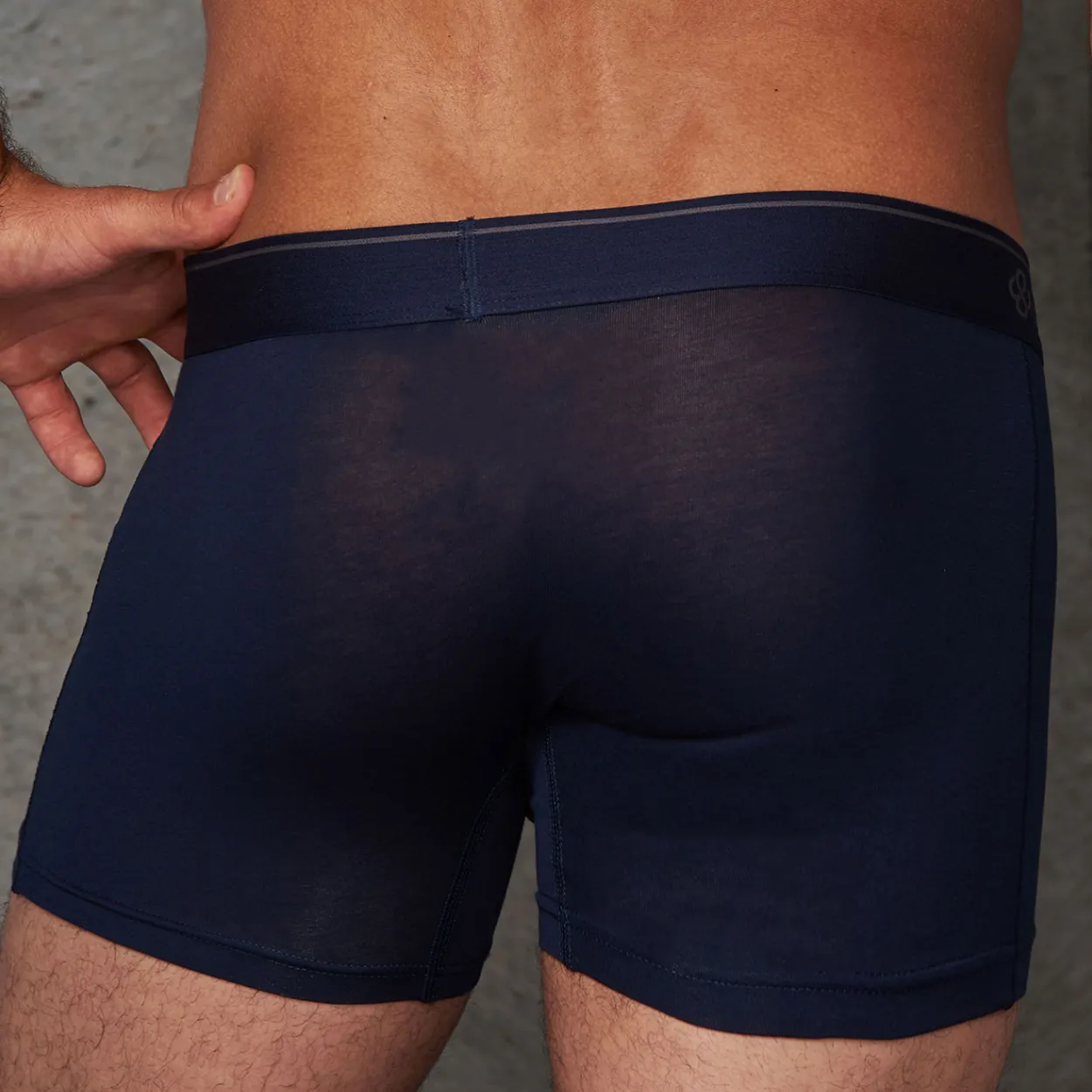 Pocket Mesh Pouch Trunk