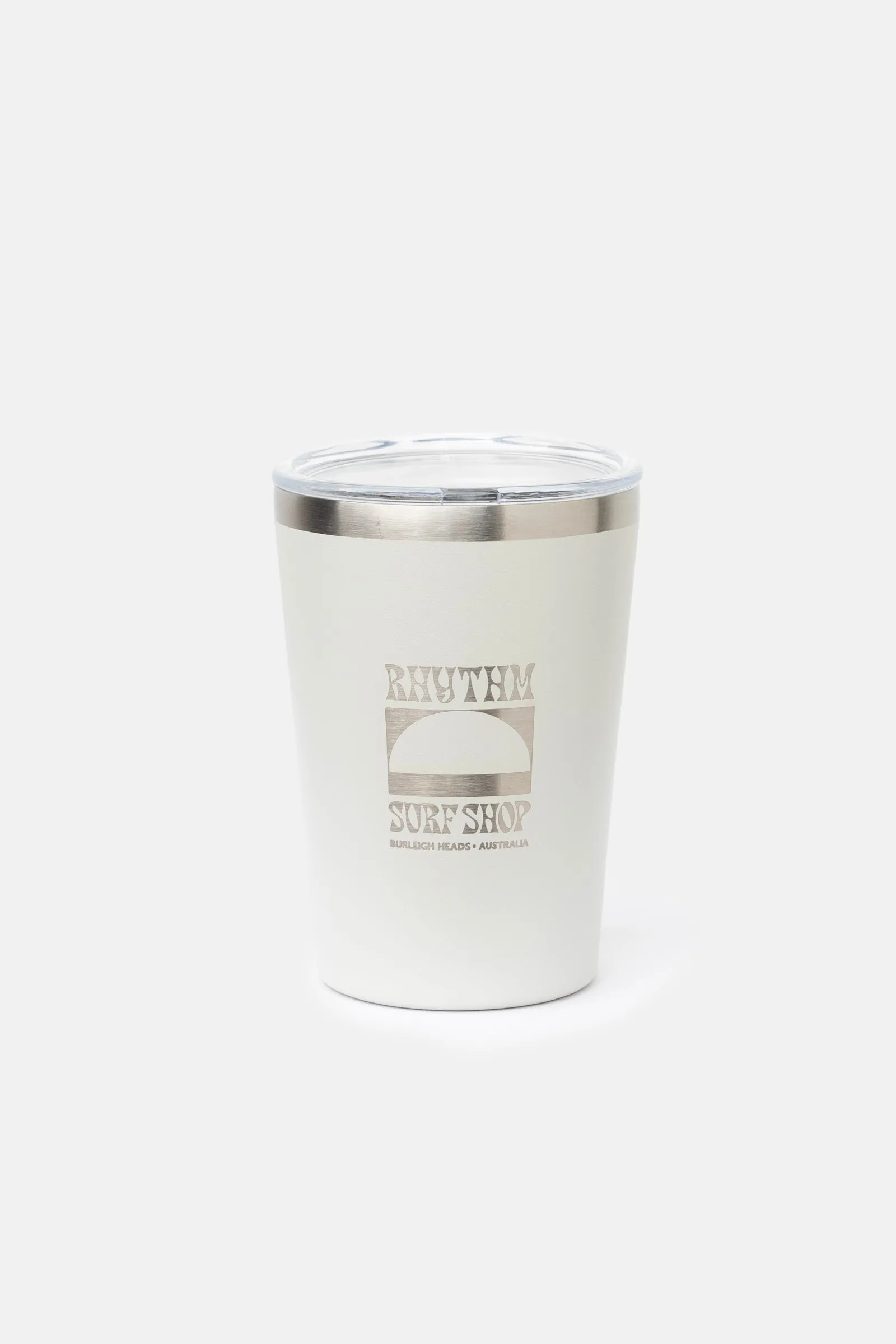 Project PARGO x Rhythm - 12oz Insulated Coffee Cup Surf Shop Bone White