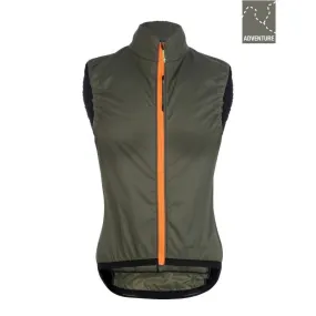 Q36.5  Adventure Women’s Insulation Vest Black - Gilet ciclismo - Donna