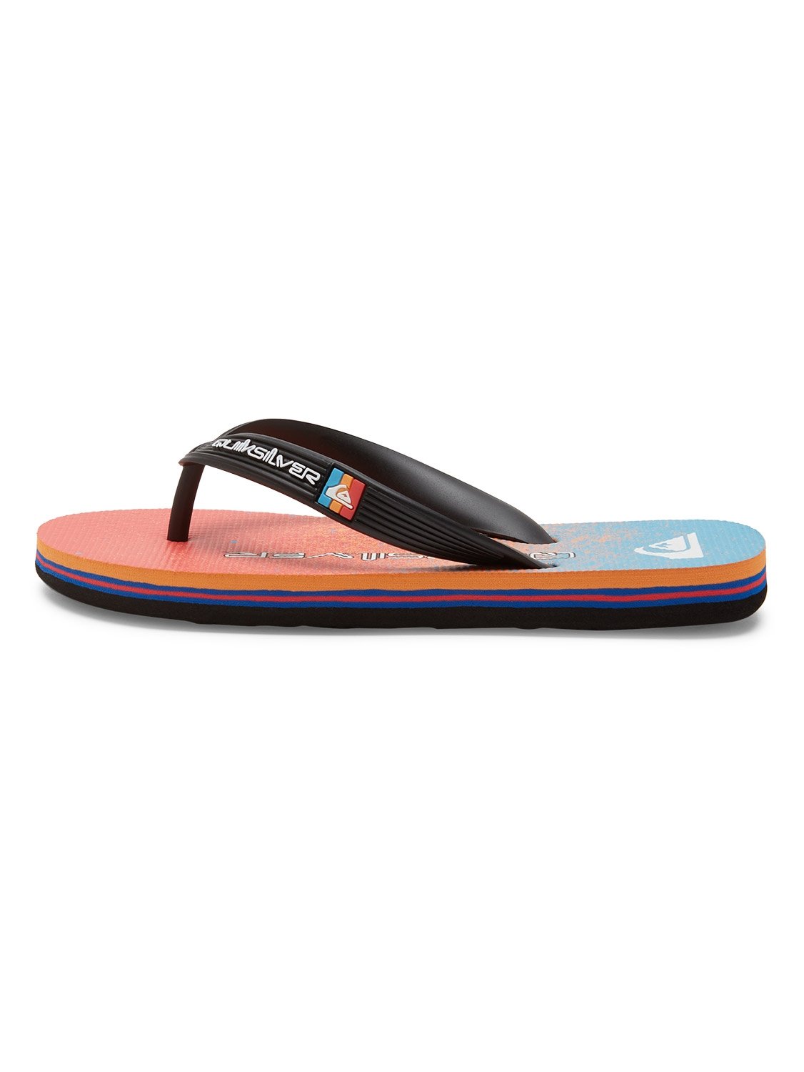 Quiksilver Boys Molokai Art II Flip Flops