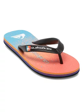 Quiksilver Boys Molokai Art II Flip Flops