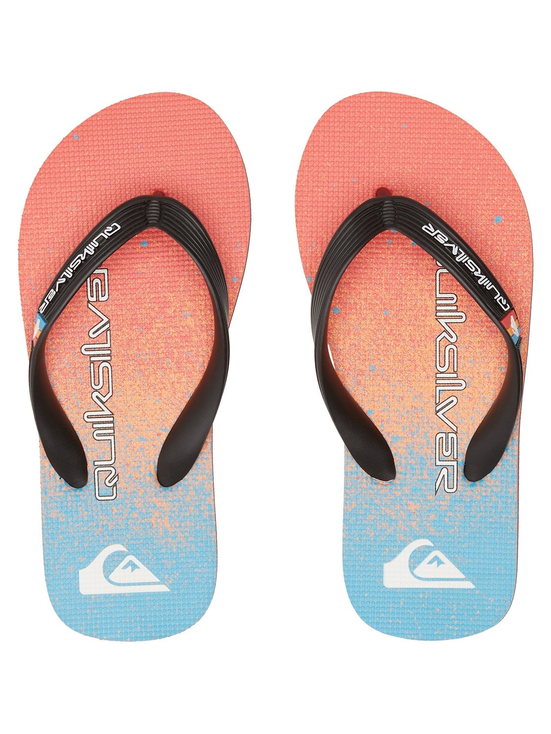 Quiksilver Boys Molokai Art II Flip Flops