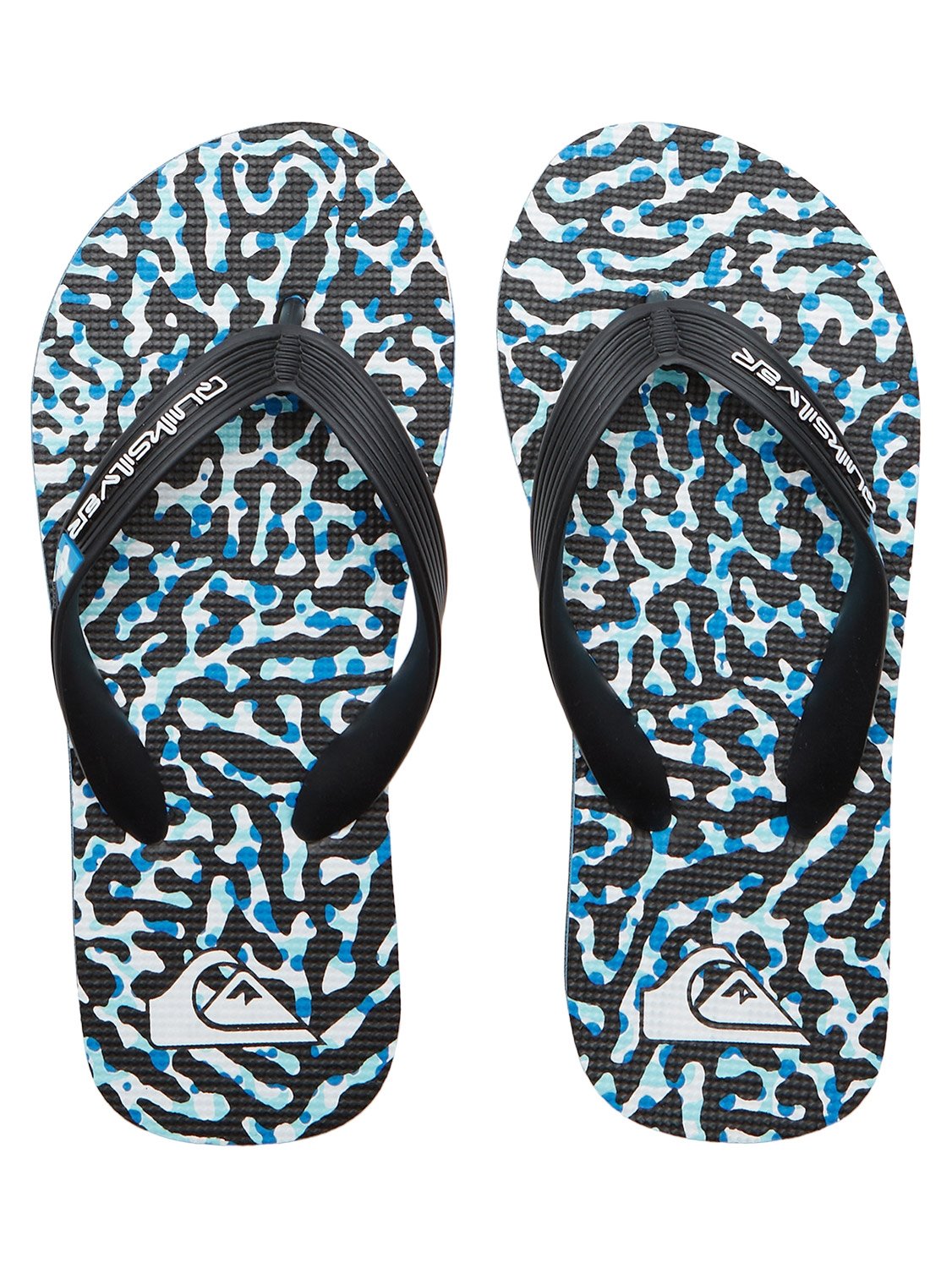 Quiksilver Boys Molokai Art II Flip Flops