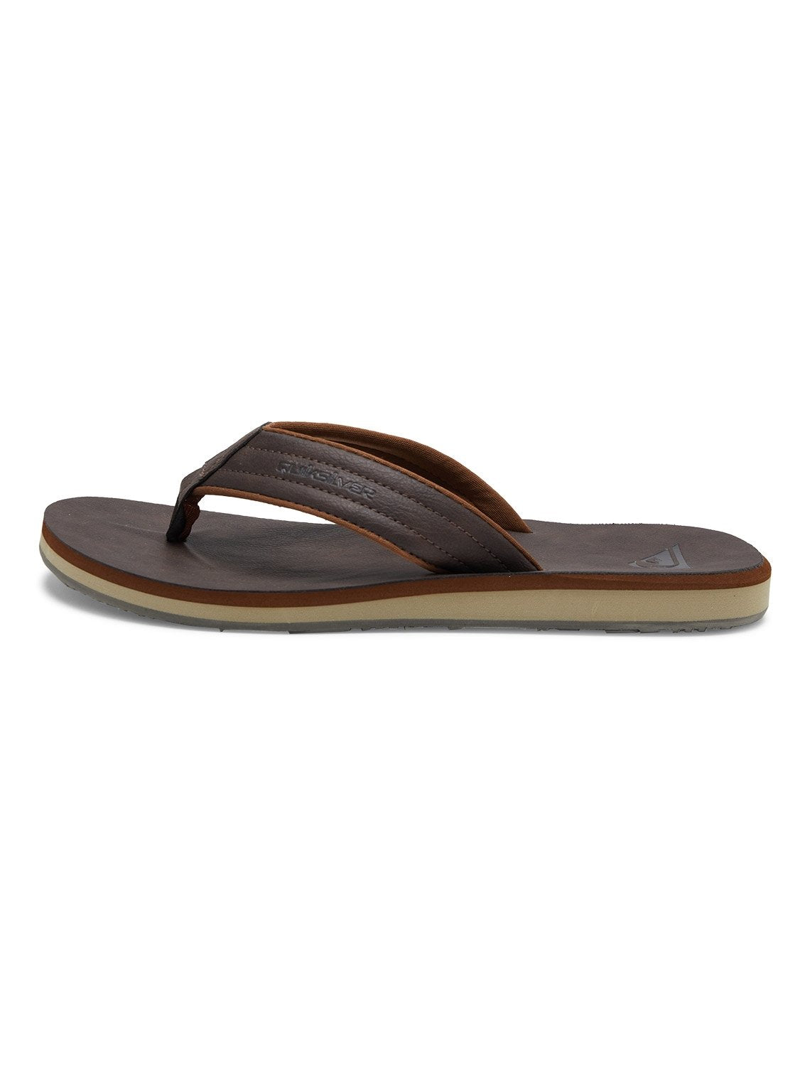 Quiksilver Men's Carver Nubuck Sandal