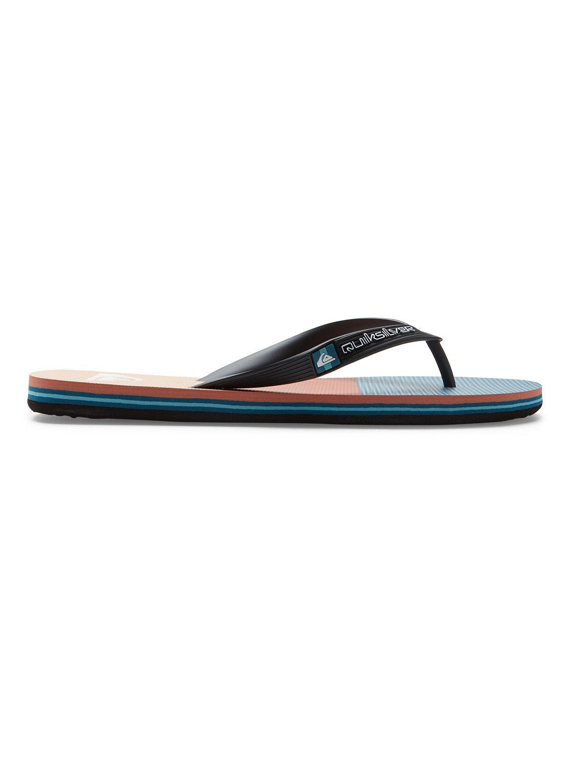 Quiksilver Men's Molokai Stripe Flip Flops