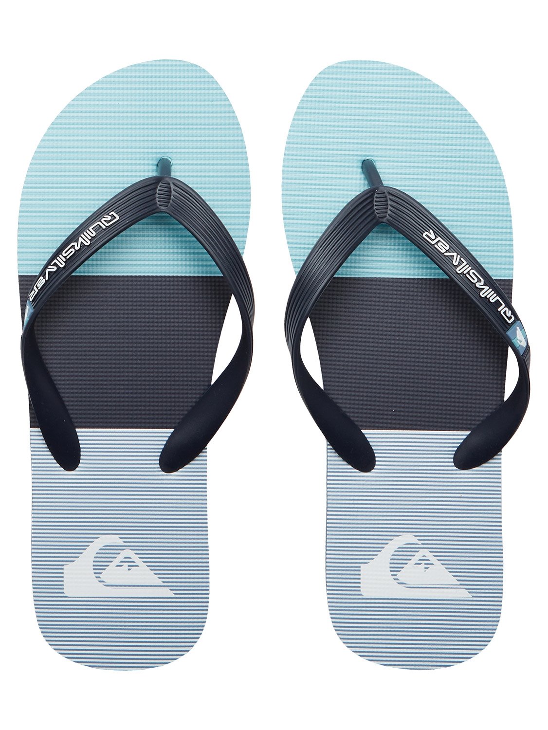 Quiksilver Men's Molokai Stripe Flip Flops