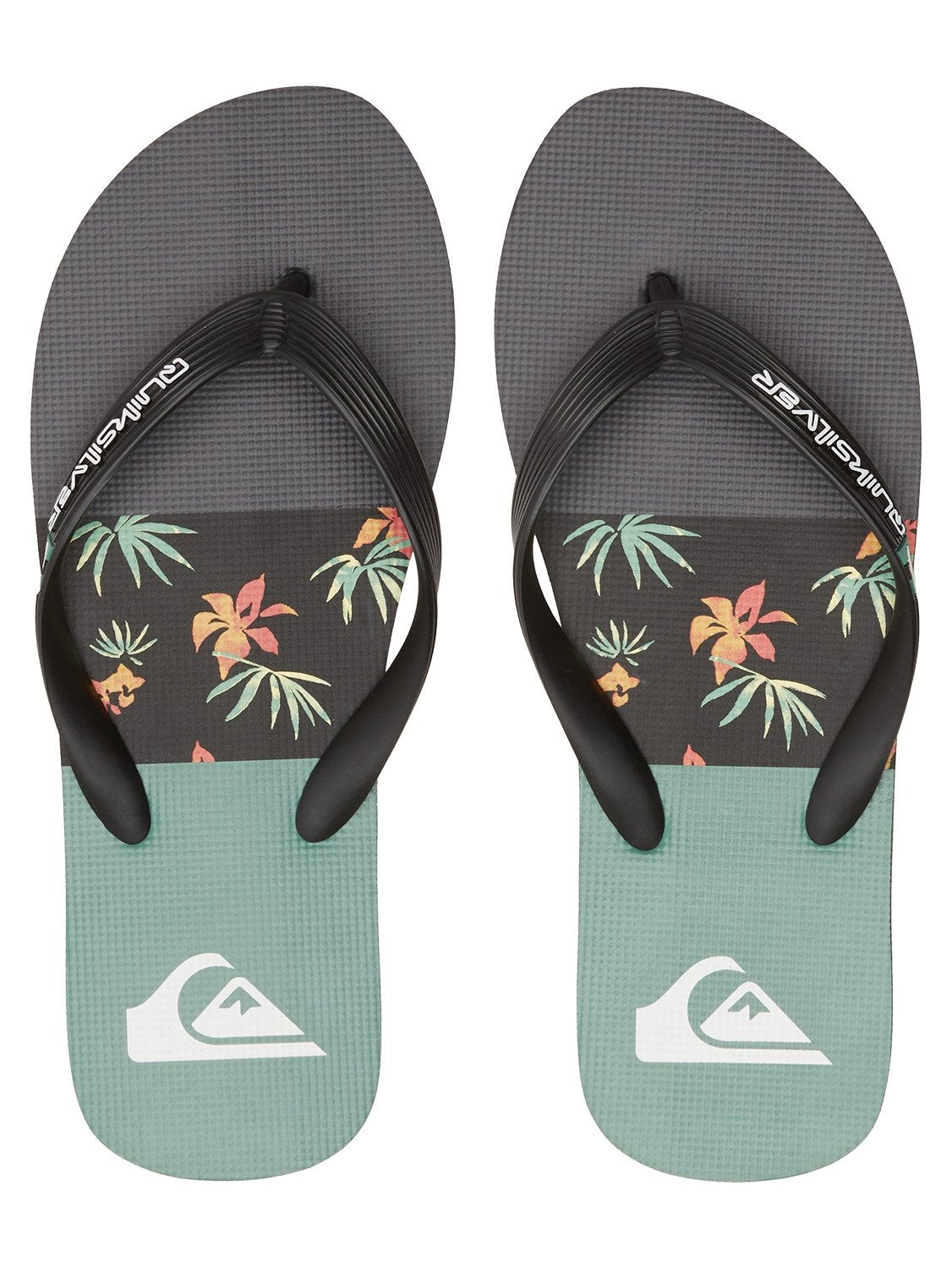 Quiksilver Men's Molokai Stripe Flip Flops