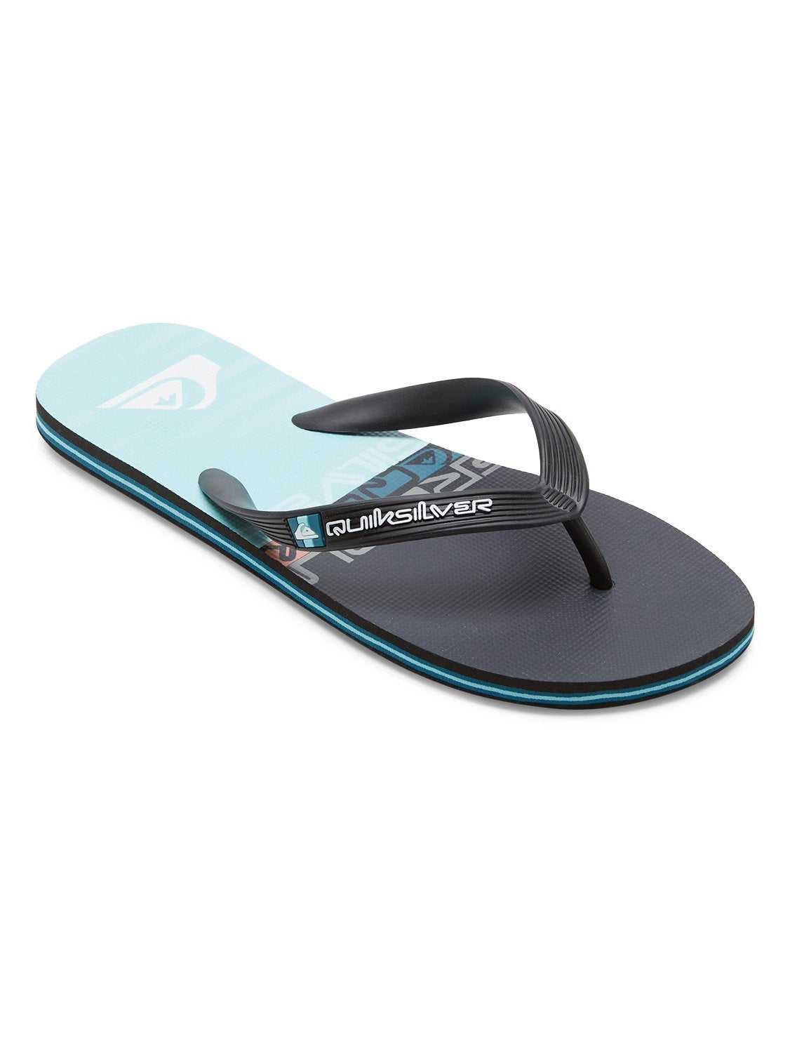 Quiksilver Men's Molokai Stripe Flip Flops