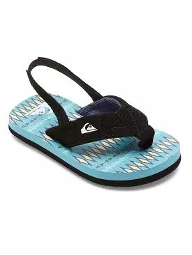 Quiksilver Tods Molokai Layback Flip Flops