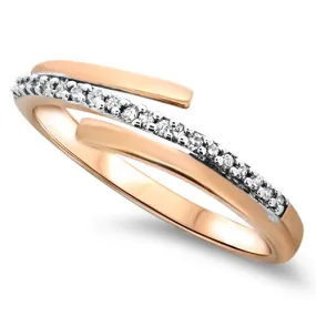 Rose Gold Diamond Ring