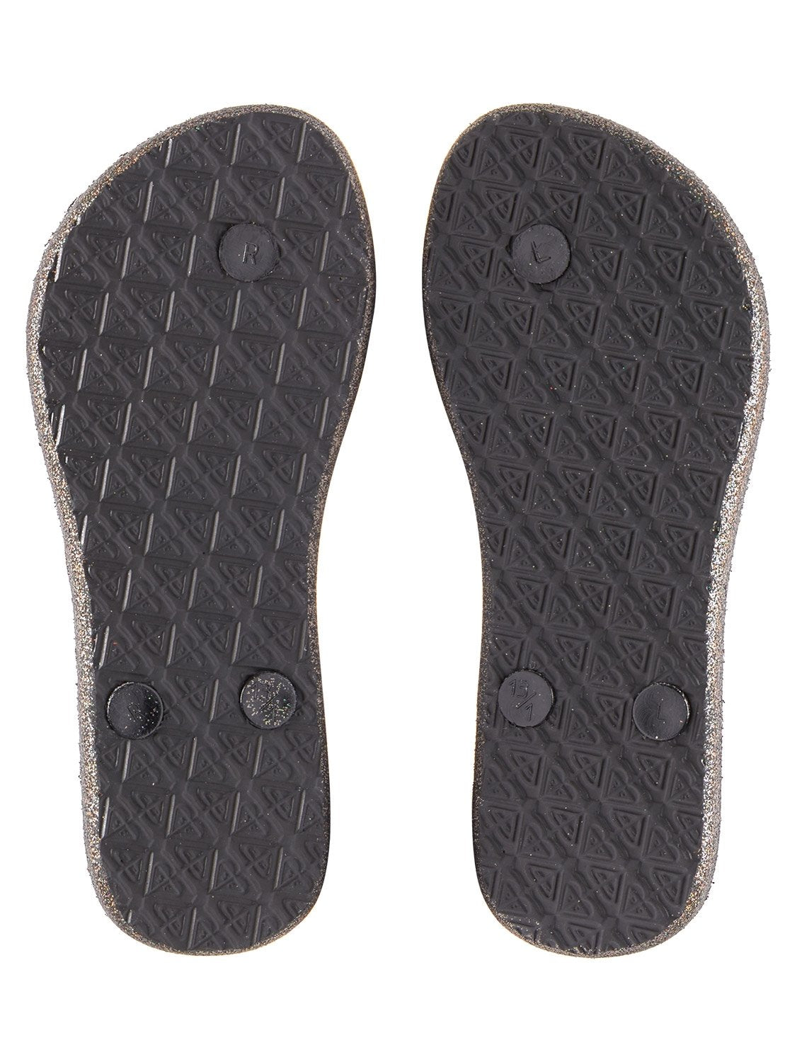 Roxy Girls Viva Glitter Flip Flops