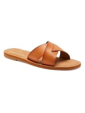 Roxy Ladies Andreya Slide Sandal