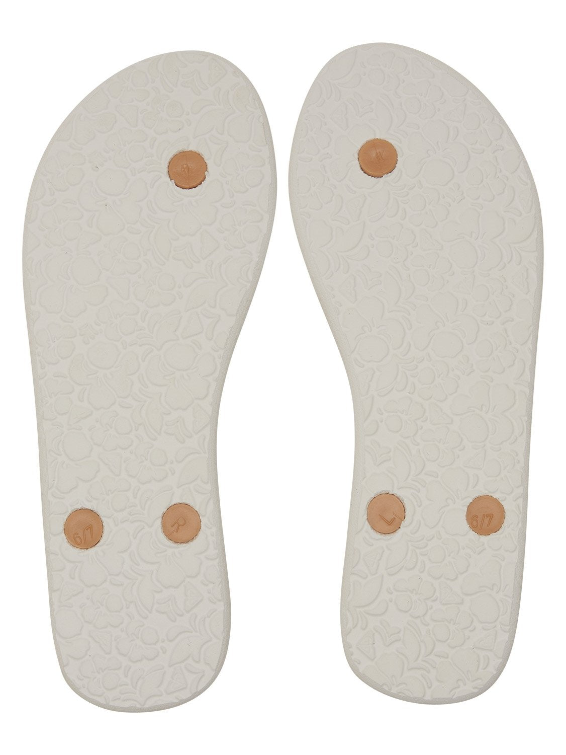 Roxy Ladies Bermuda Print Flip Flops