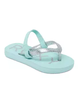 Roxy Tods Viva Sparkle Flip Flop