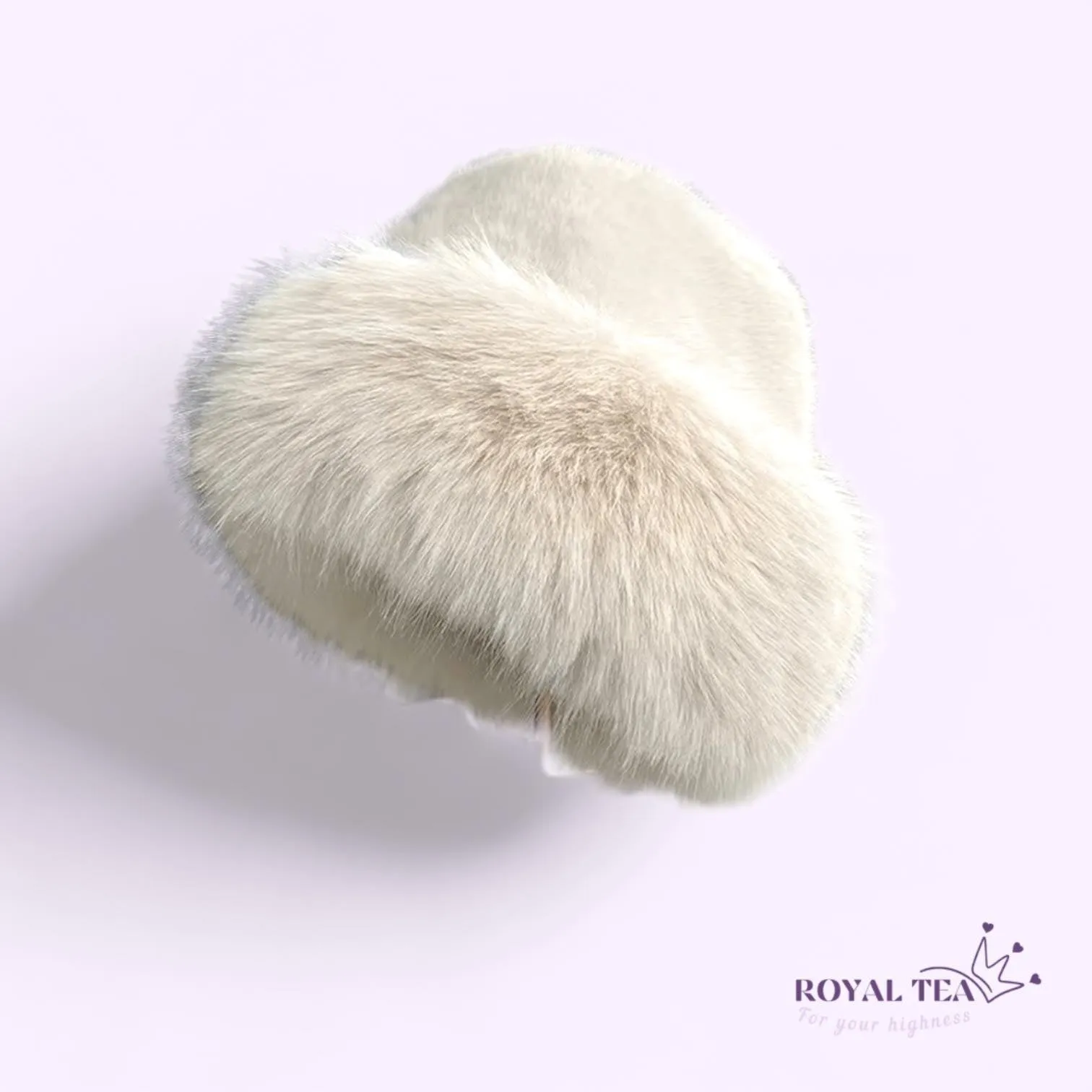 ROYALTEA STRT  Mongolian Plush Warm Hat