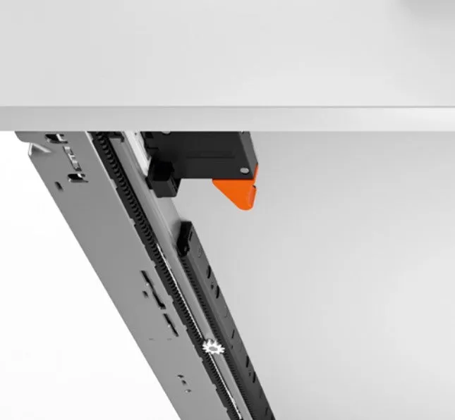 Salice F70 Push to Open Full Extension Heavy Duty Drawer Runner