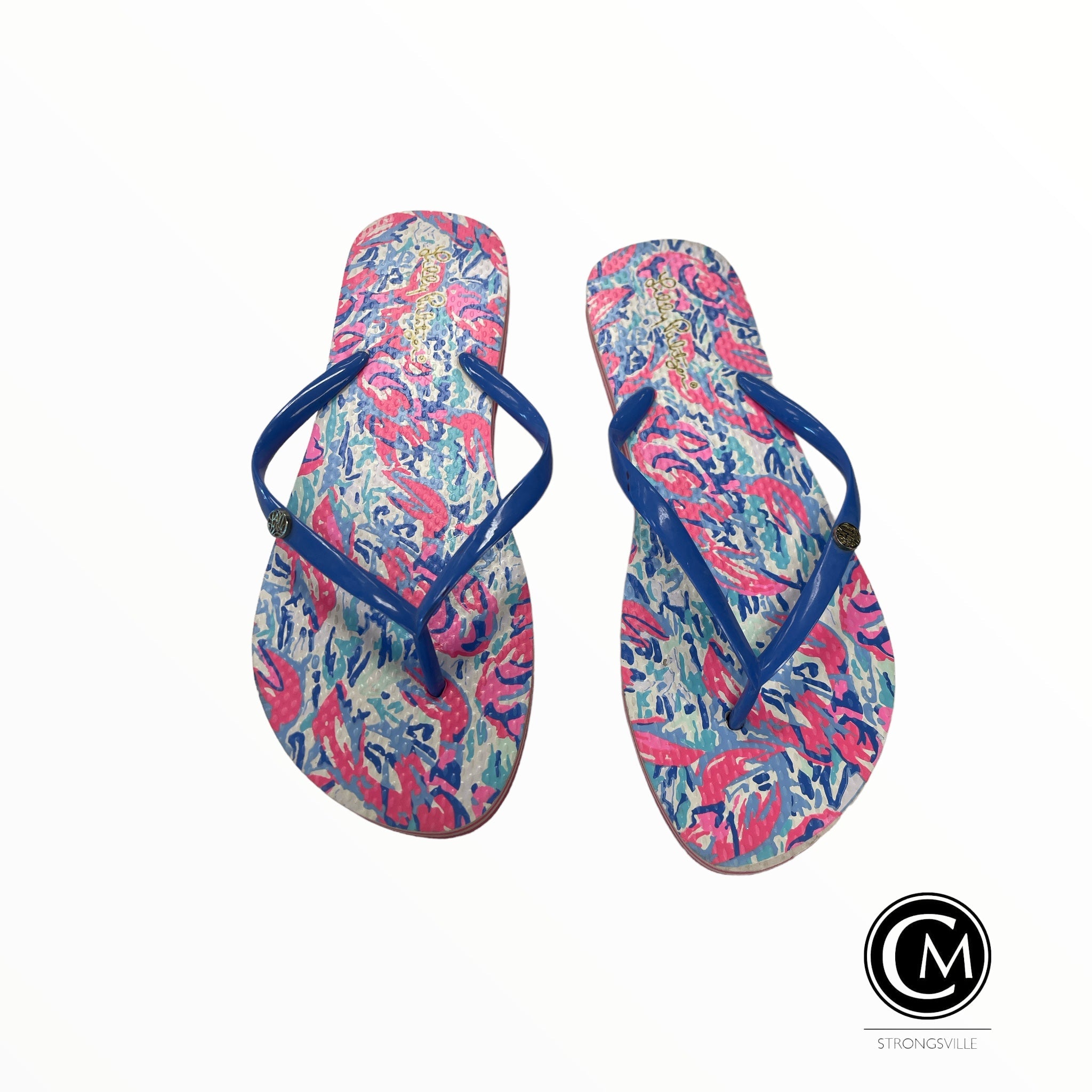 Sandals Flip Flops By Lilly Pulitzer  Size: 10