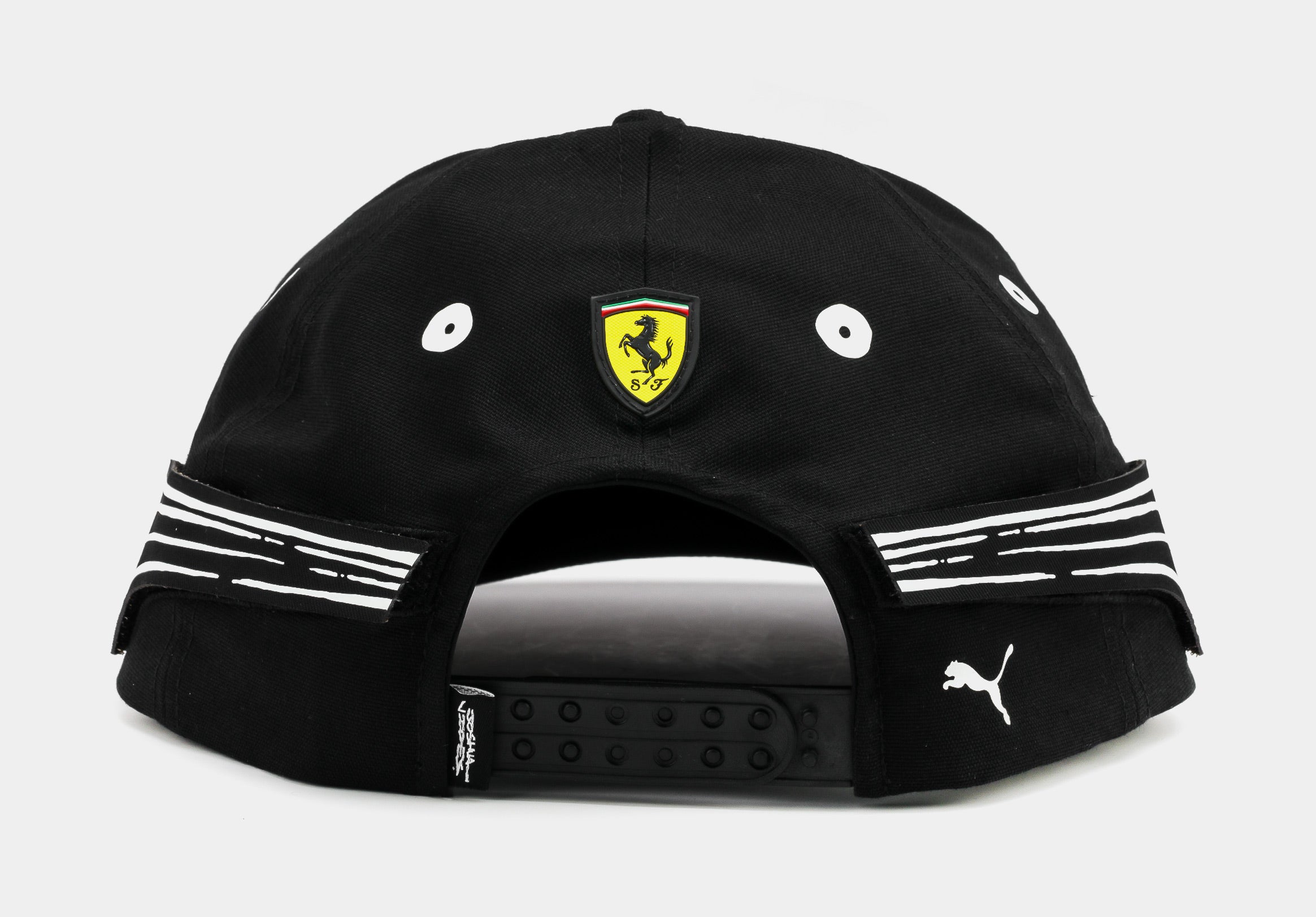 Scuderia Ferrari x Joshua Vides Mens Hat (Black/White)