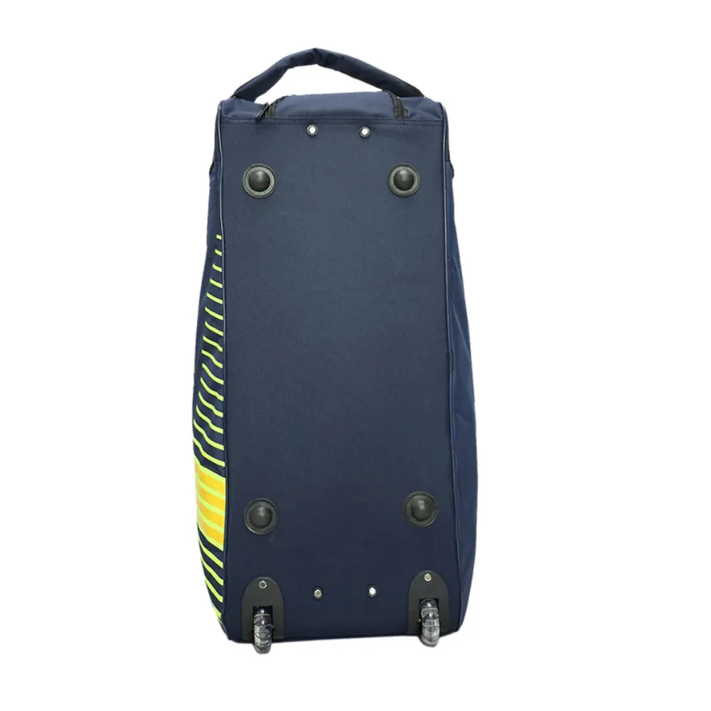 SG ExtremePak Plus Cricket Kit Bag With Trolley (Blue/Yellow)