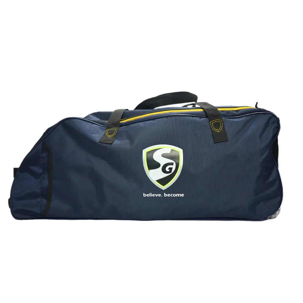 SG ExtremePak Plus Cricket Kit Bag With Trolley (Blue/Yellow)