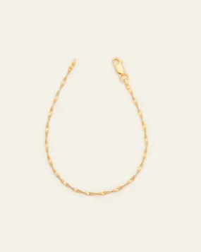 Singapore Bracelet - Gold Vermeil