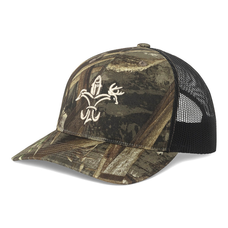 Sportsman Camo Hat 3D